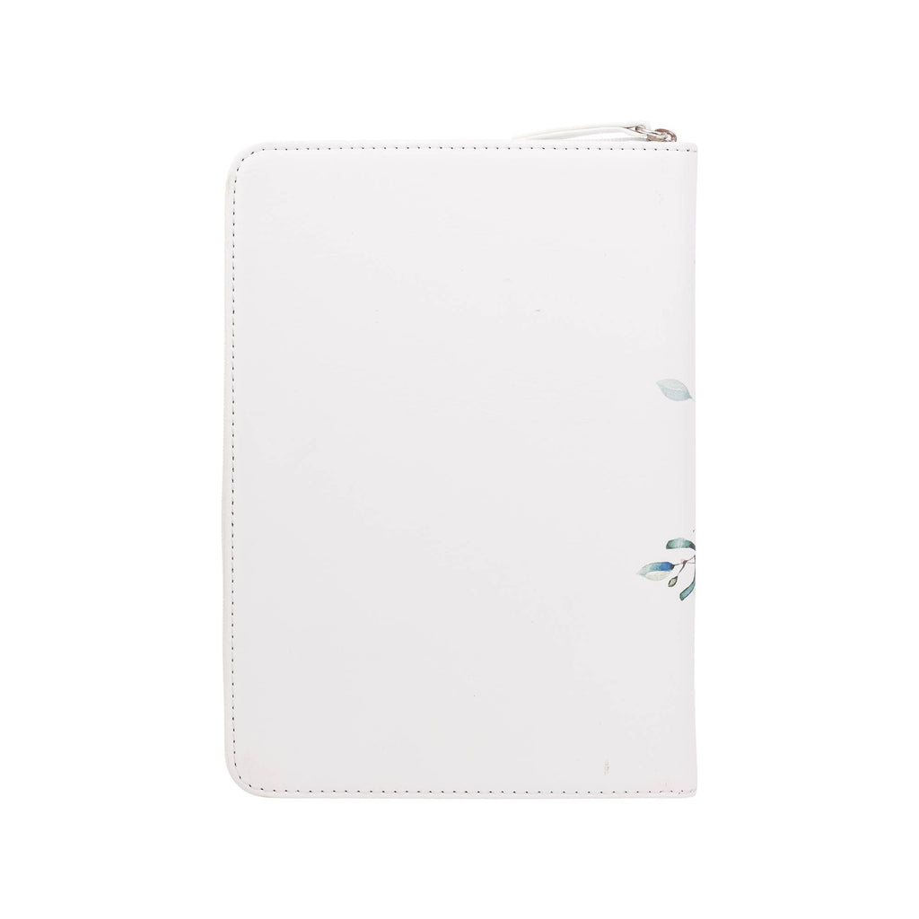 Zippered Journal: Watercolor Flower Grace