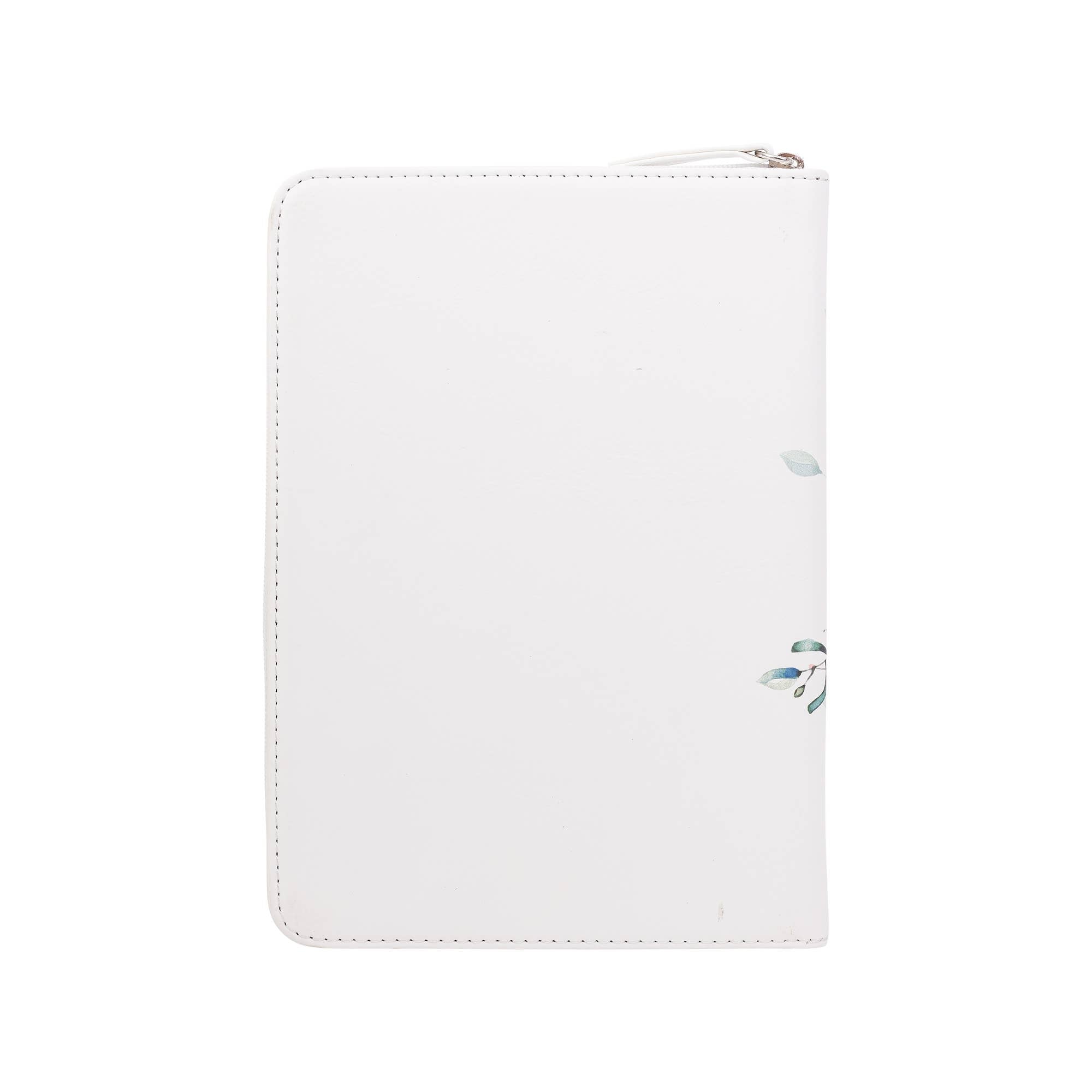 Zippered Journal: Watercolor Flower Grace