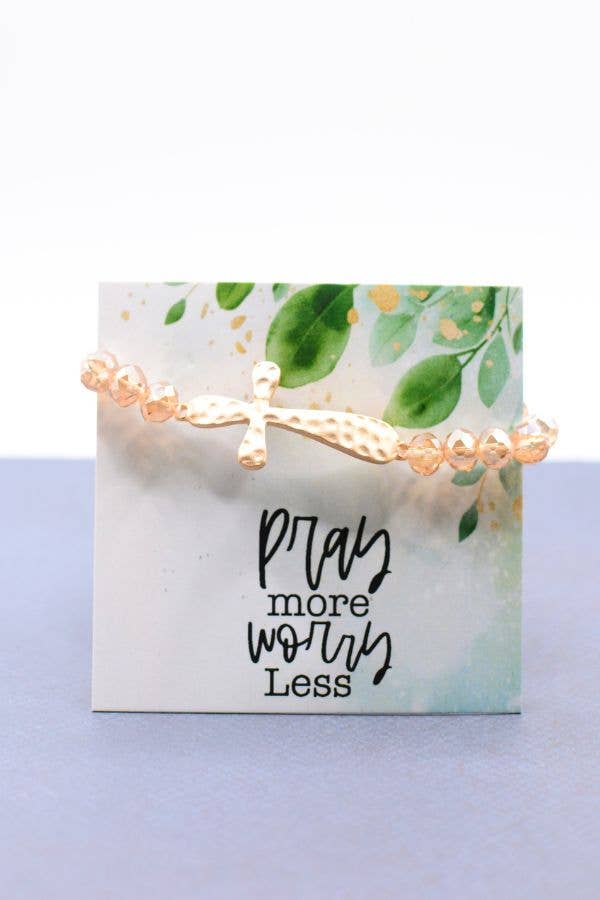 Prayer Cross Bracelet – Pray More