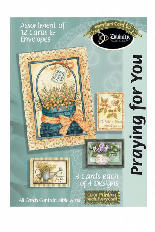 Boxed Cards - Praying For You
