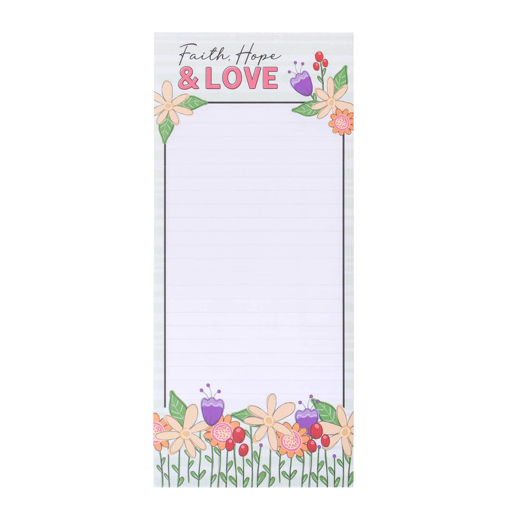 Kitchen Gift Set: Faith, Hope & Love