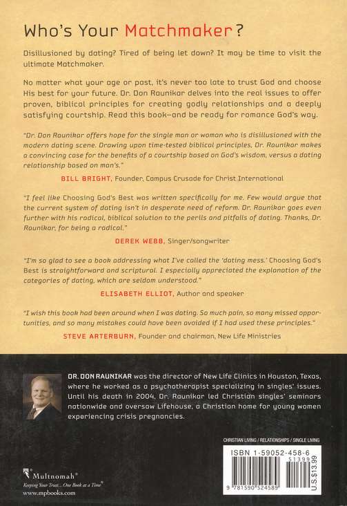 Choosing God's Best USED BOOK