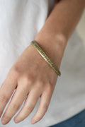 Perfect Present - Brass Bracelet James 1:17