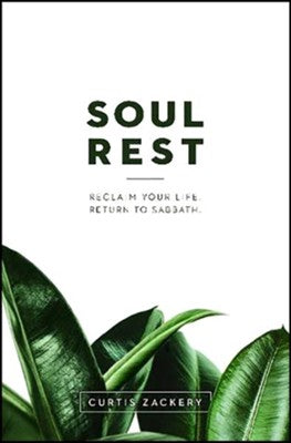 Soul Rest by Curtis Zackery USED BOOK