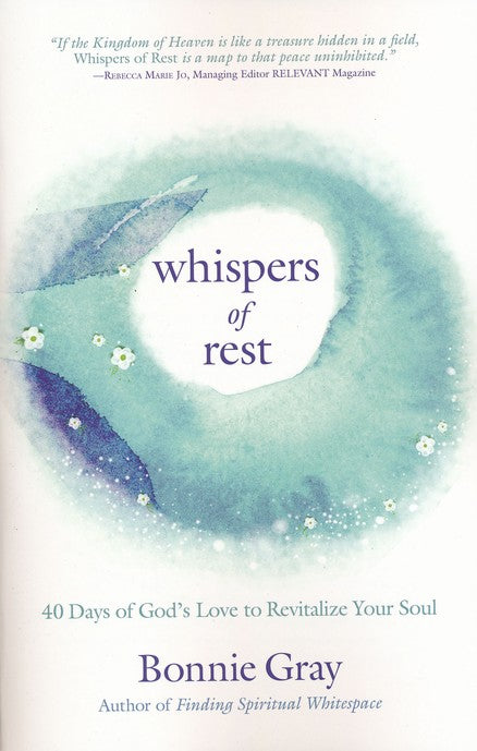 Whispers of Rest by Bonnie Gray USED BOOK