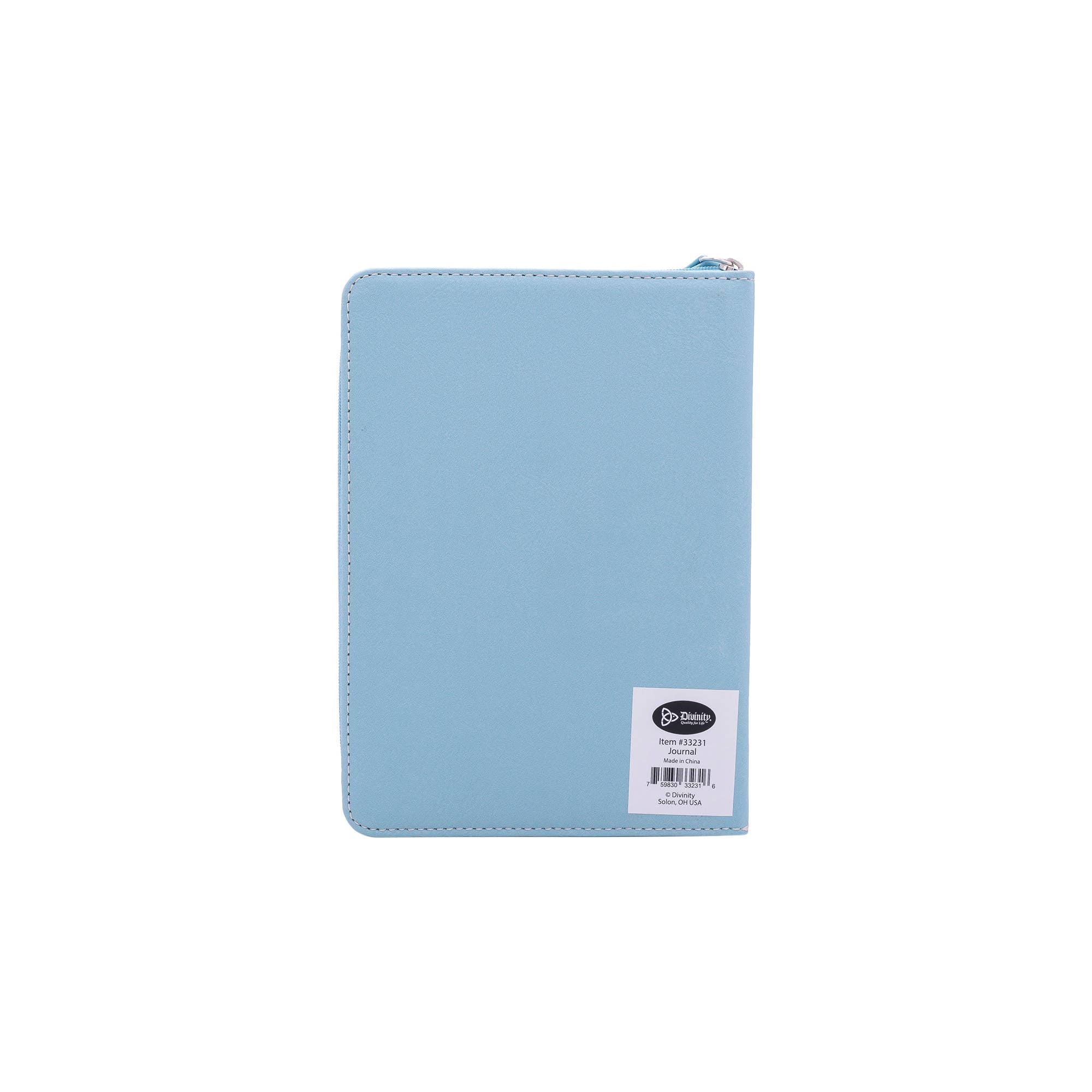 Faux Leather Journal: Cling to what is Good, Romans 12:9