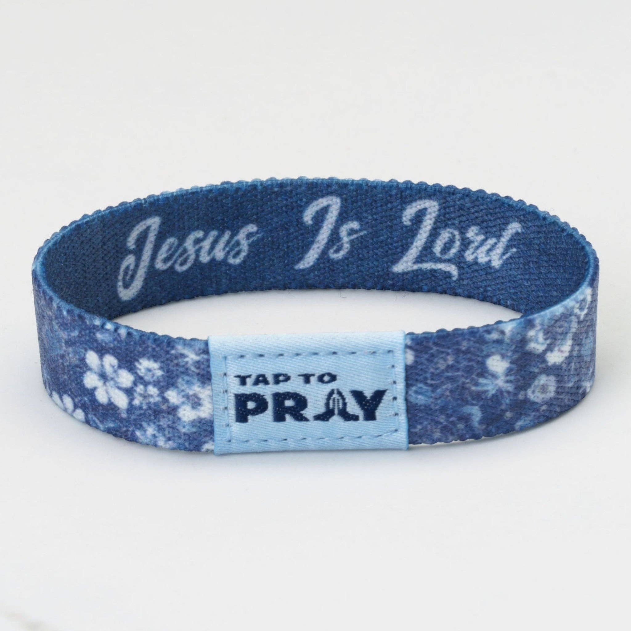 Tap To Pray® Wristband – Wildflower - Jesus Is Lord