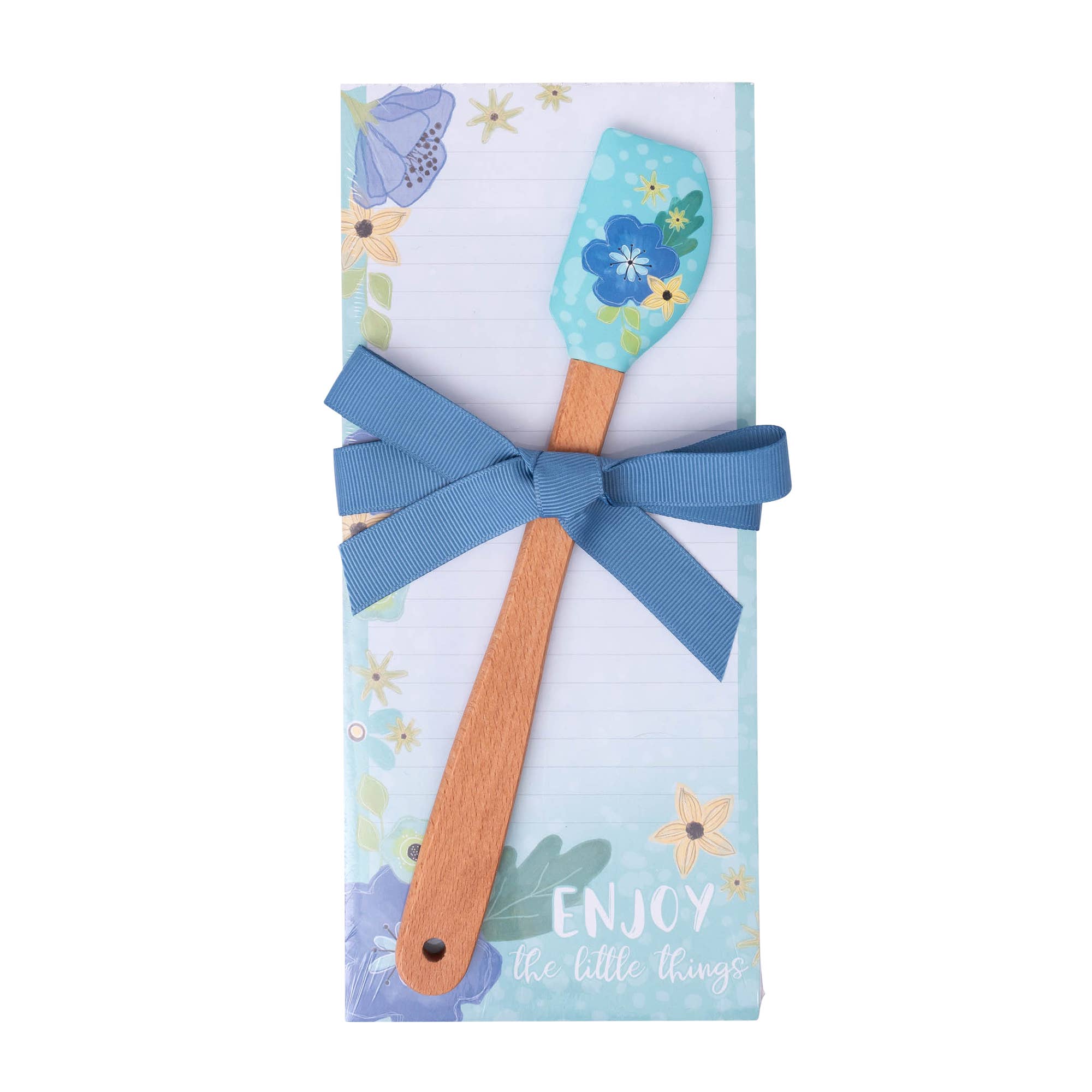 Kitchen Gift Set: Enjoy the Little Things - Spatula and Notepad