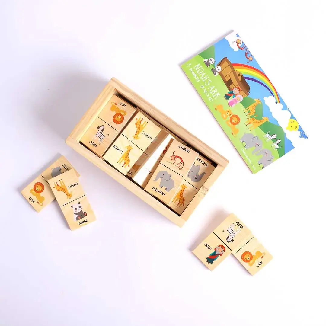 Game Dominos Wood - Noah's Ark