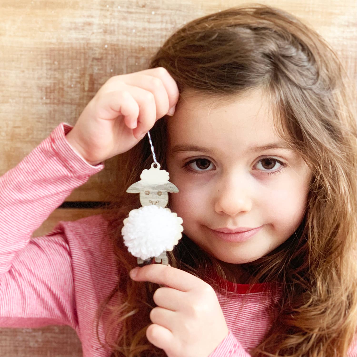 Make Your Own Pom Pom Lamb - Easter Craft Kit