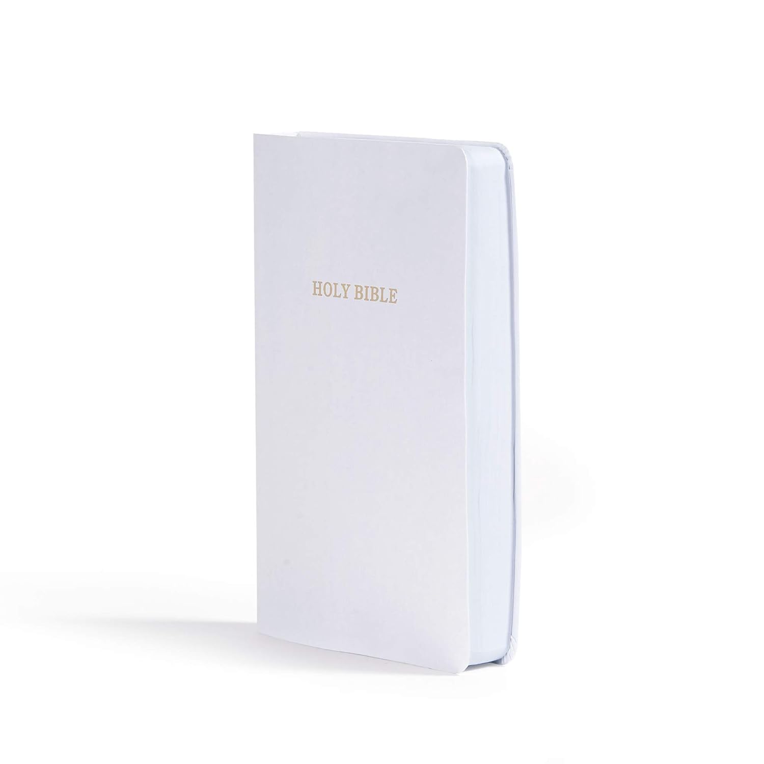 KJV Gift and Award Bible, White Imitation Leather, KJV Holy Bible