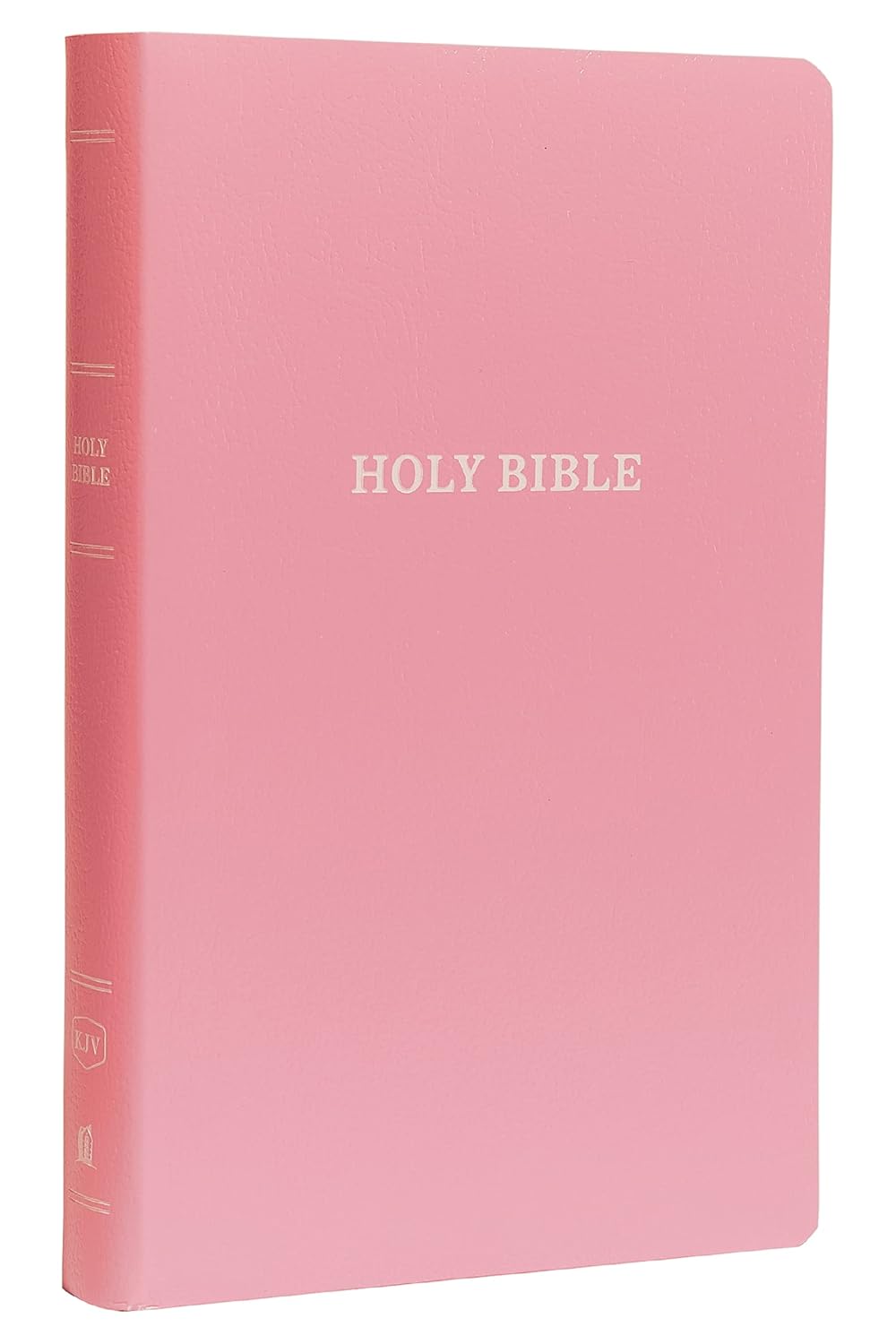 KJV Holy Bible: Gift and Award, Pink Leather-Look