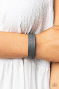 Haute Heartbeat - Silver Heartbeat Snap Bracelet