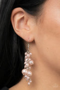 The Rumors are True - Pink Pearl Earrings