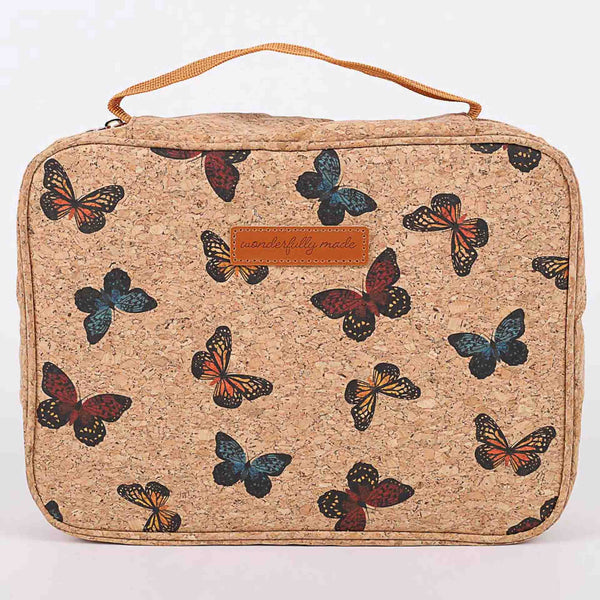 Bible Cover Cork Wonderfully Made Large