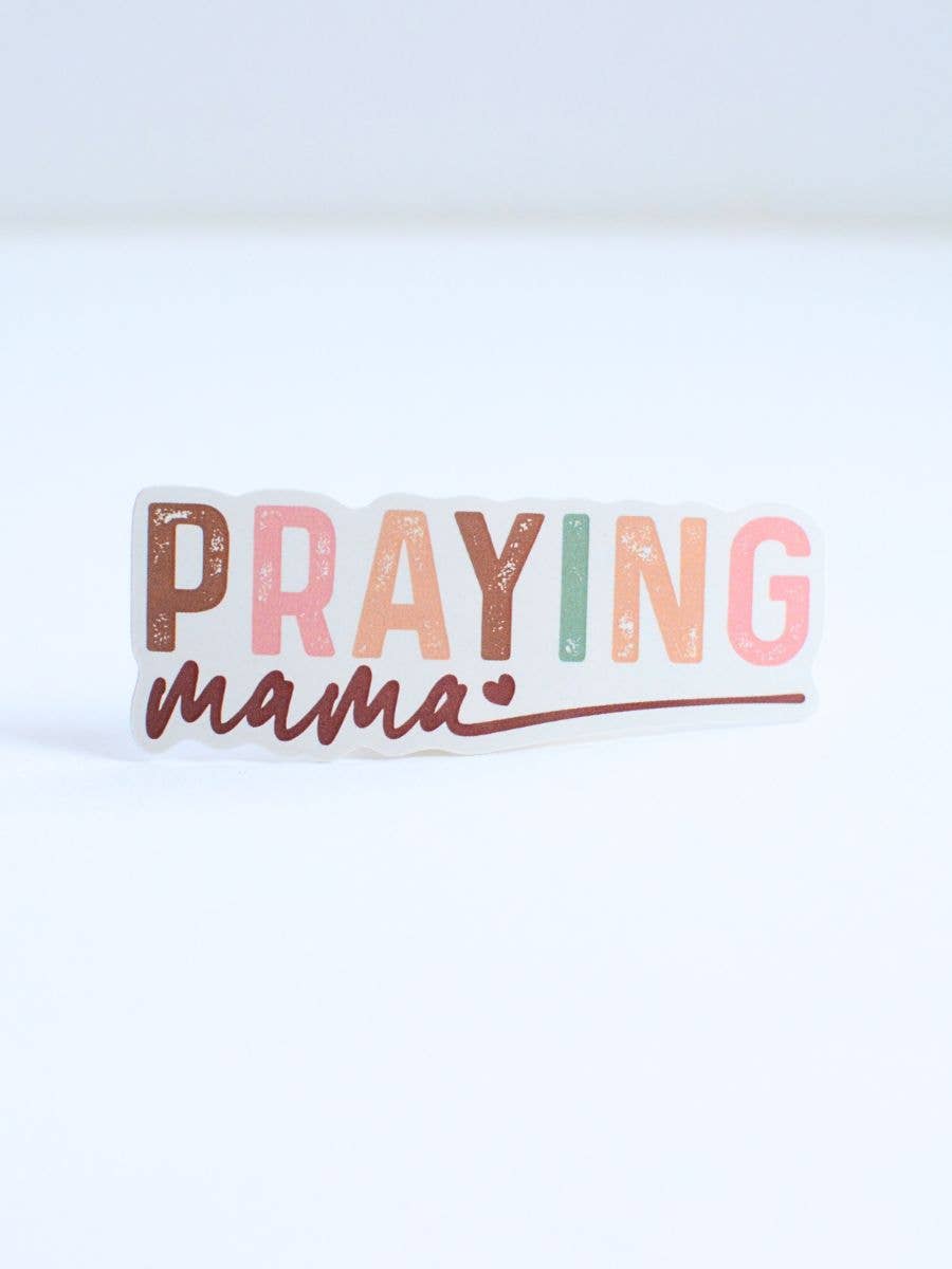 Praying Mama Sticker Pack – Christian Faith Sticker