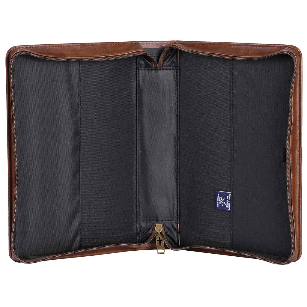 Bible Case For I Know The Plans Brown Lg