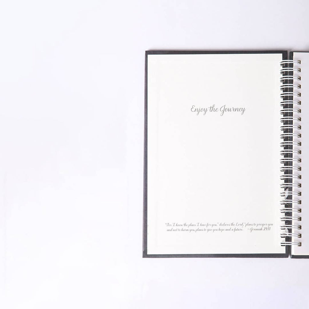 Journal Spiral Life Is A Beautiful Journey