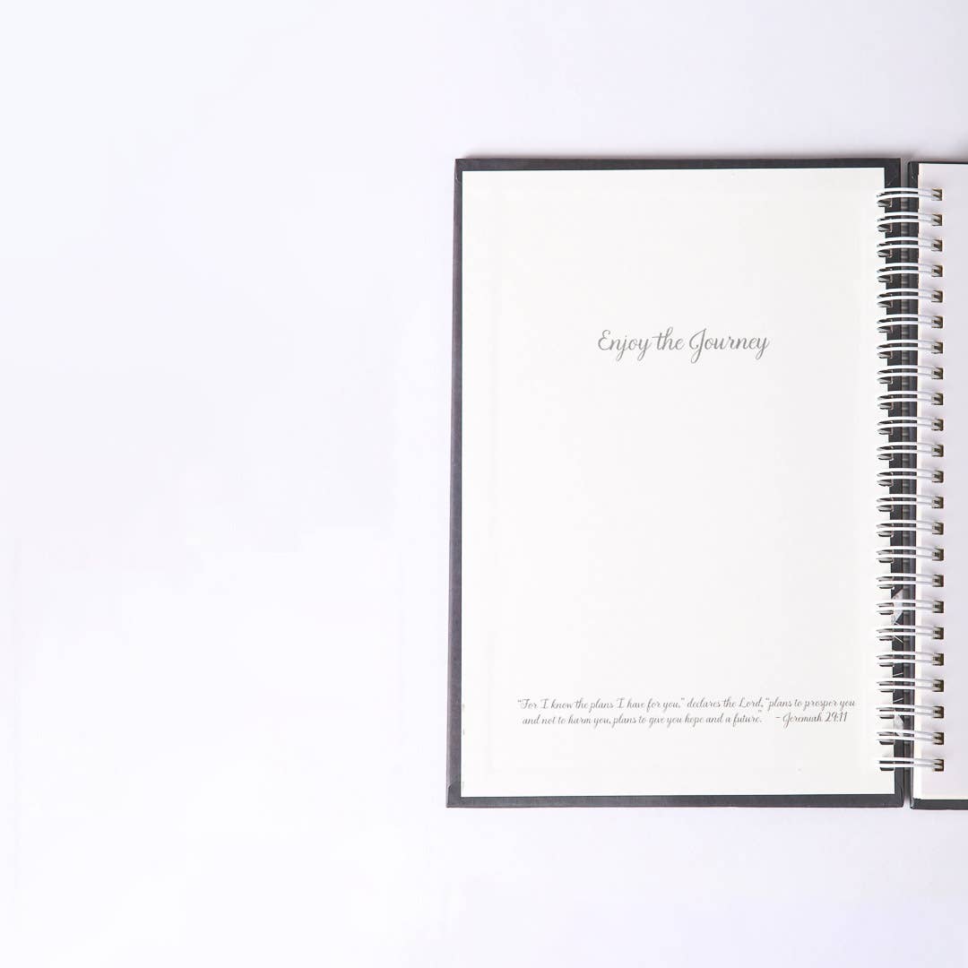 Journal Spiral Life Is A Beautiful Journey