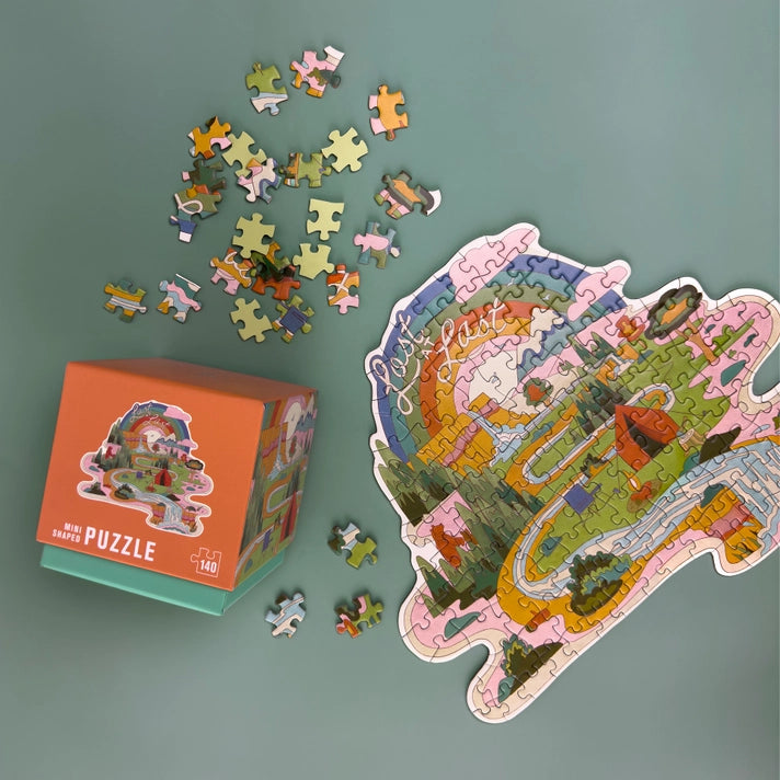 Mini Jigsaw Puzzle - Lost At Last Vacation