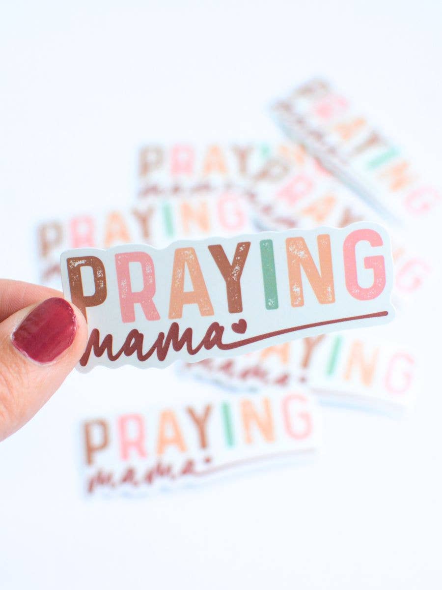 Praying Mama Sticker Pack – Christian Faith Sticker