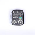 Bible Cover Canvas Life - Journey With God Medium