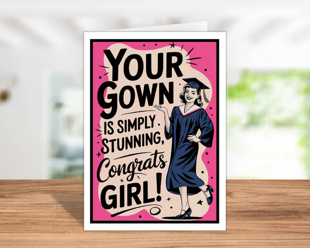 Class of 2026 Graduate | Graduation Card ONE
