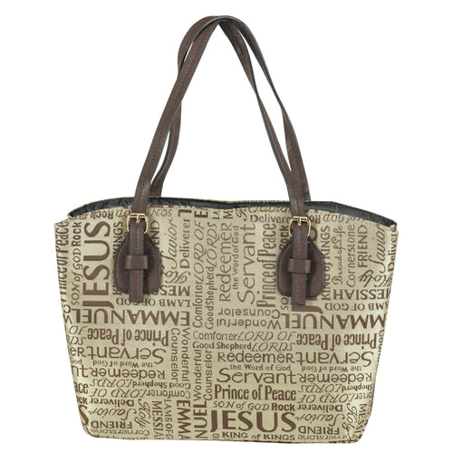 Bible Case Purse Names Of Jesus Bible Cover XL