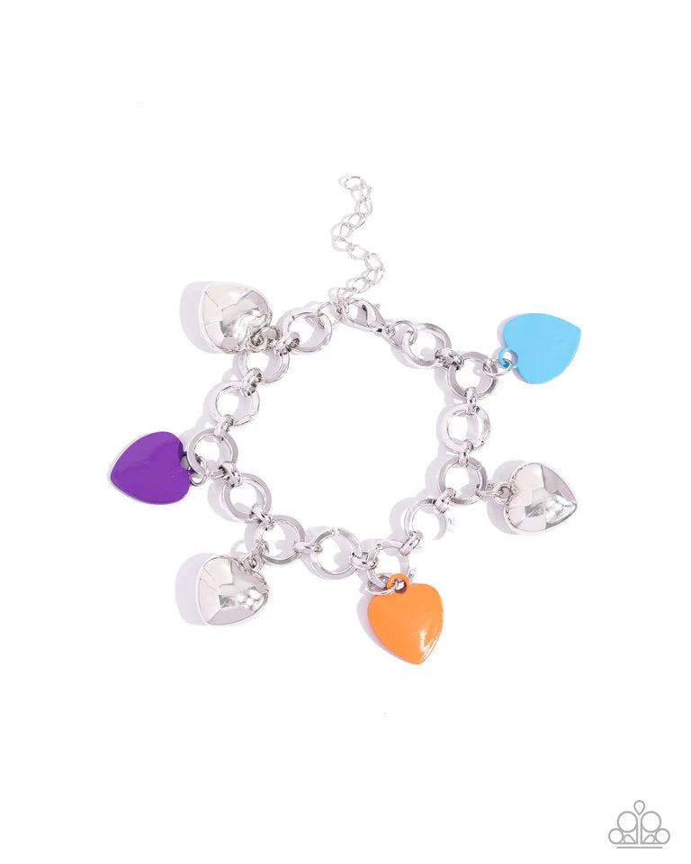 Whole Lotta Love - Multicolor Bracelet