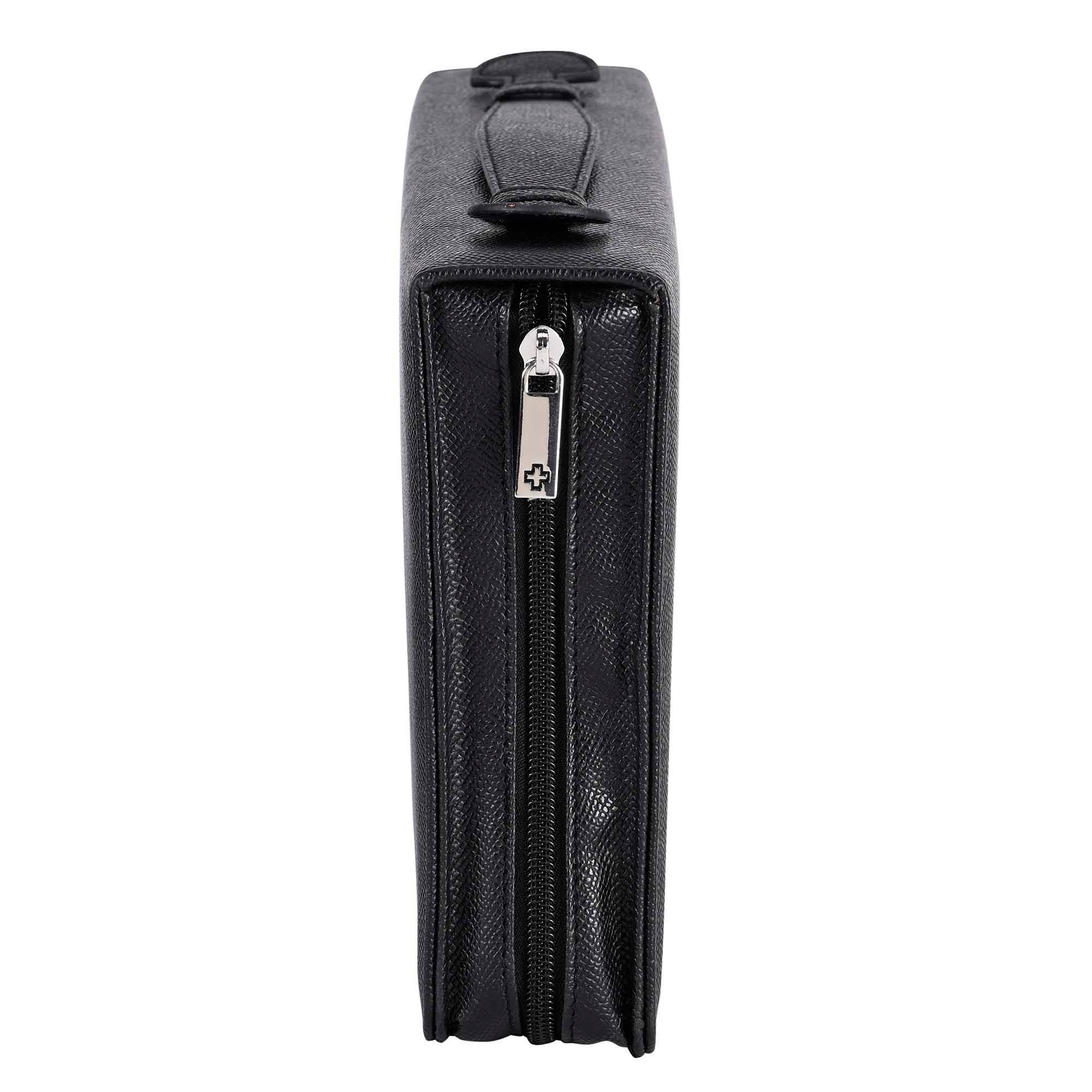 Bible Cover In Christ Alone Black XL