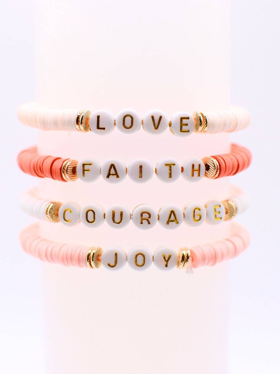 Inspirational Word Bracelet – Joy One Bracelet