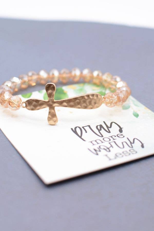 Prayer Cross Bracelet – Pray More
