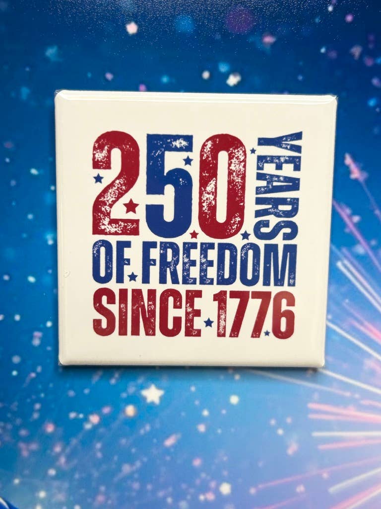 USA 250th Celebration Magnet