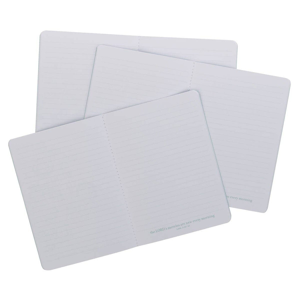Notebook Set of 3 New Mercies Lam. 3:22-23