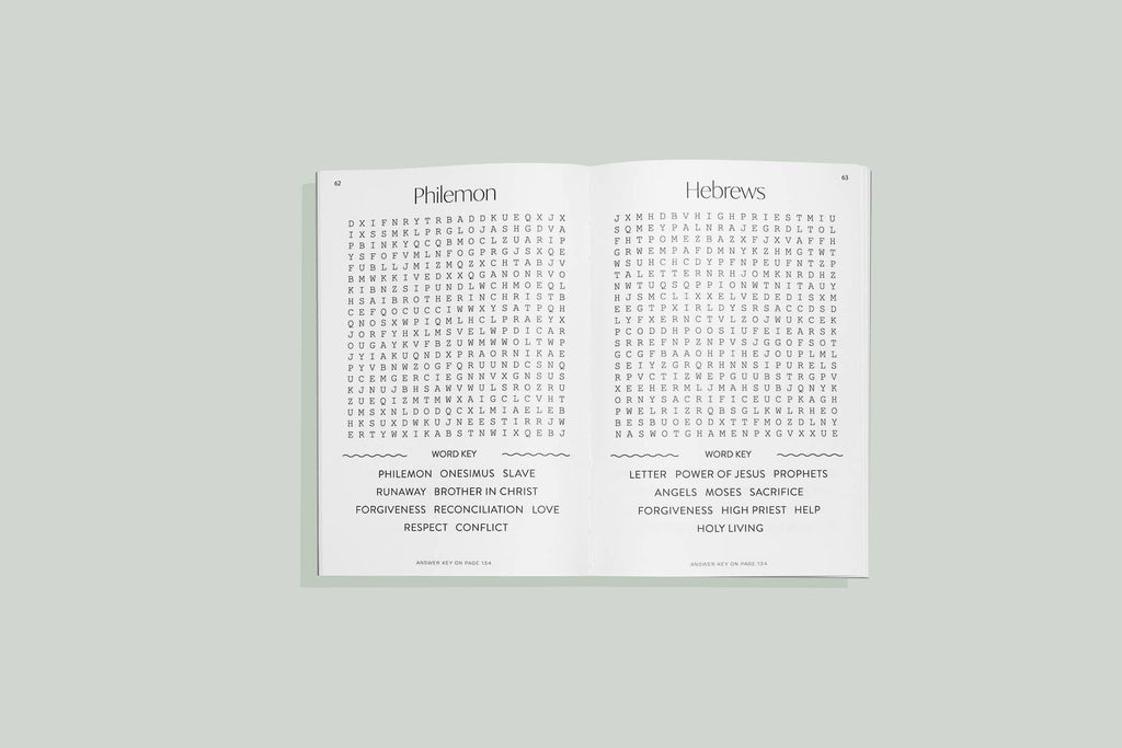Bible Word Search for Adults