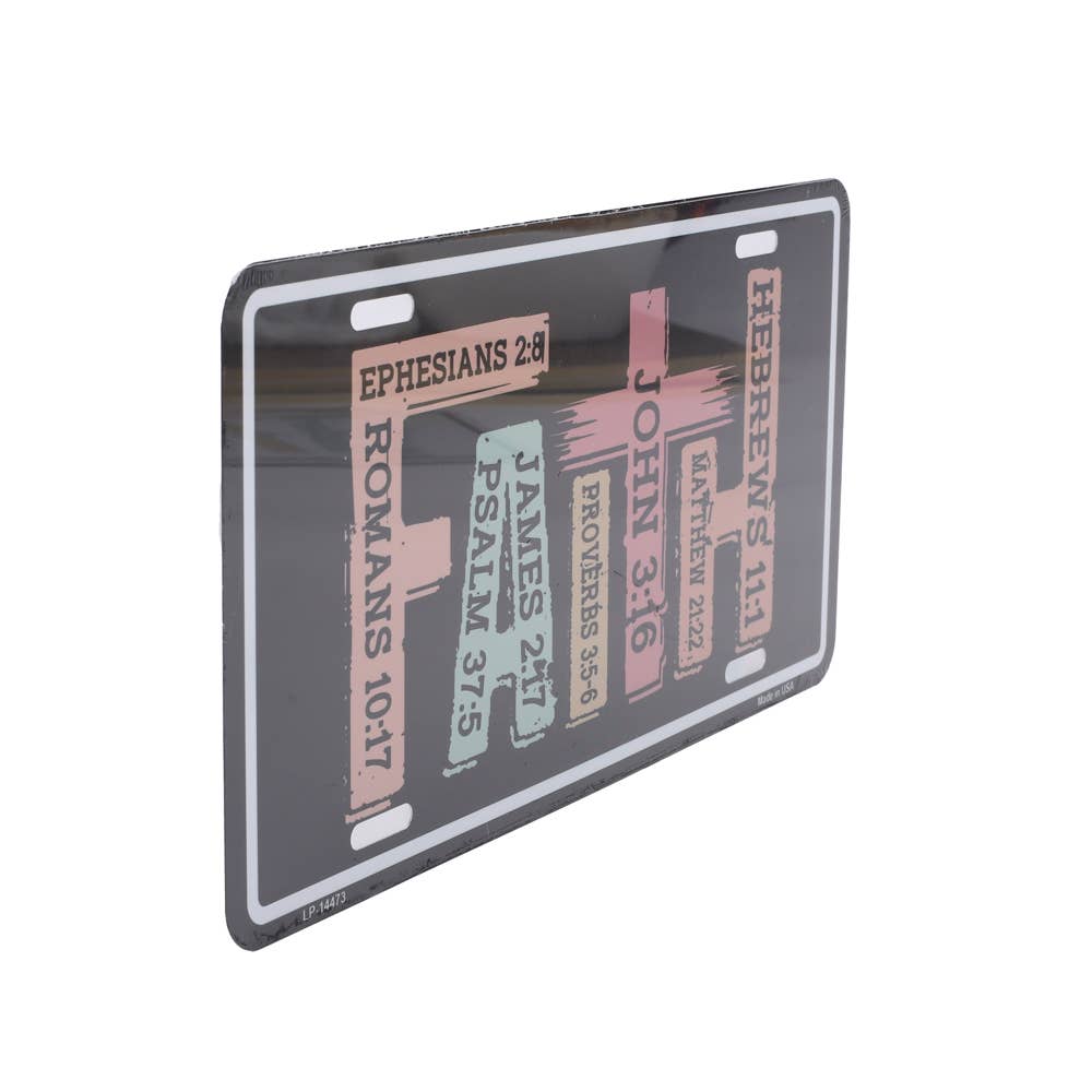 Autotag Faith Front Plate