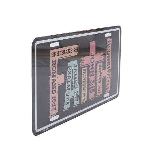 Autotag Faith Front Plate