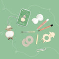 Make Your Own Pom Pom Lamb - Easter Craft Kit
