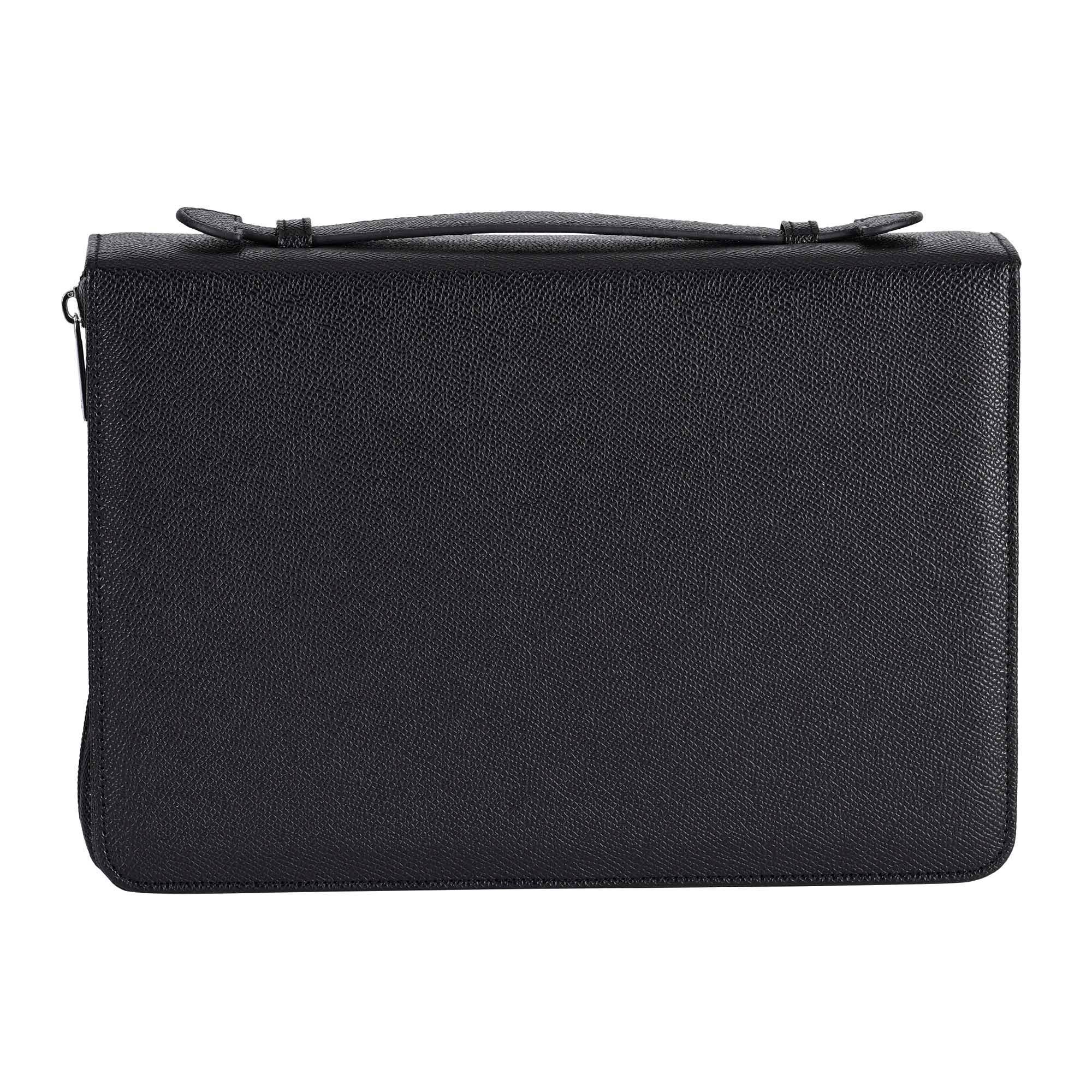 Bible Cover In Christ Alone Black XL