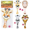 ZOO ANIMAL PADDLE BALL