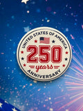 USA 250th Anniversary Magnet