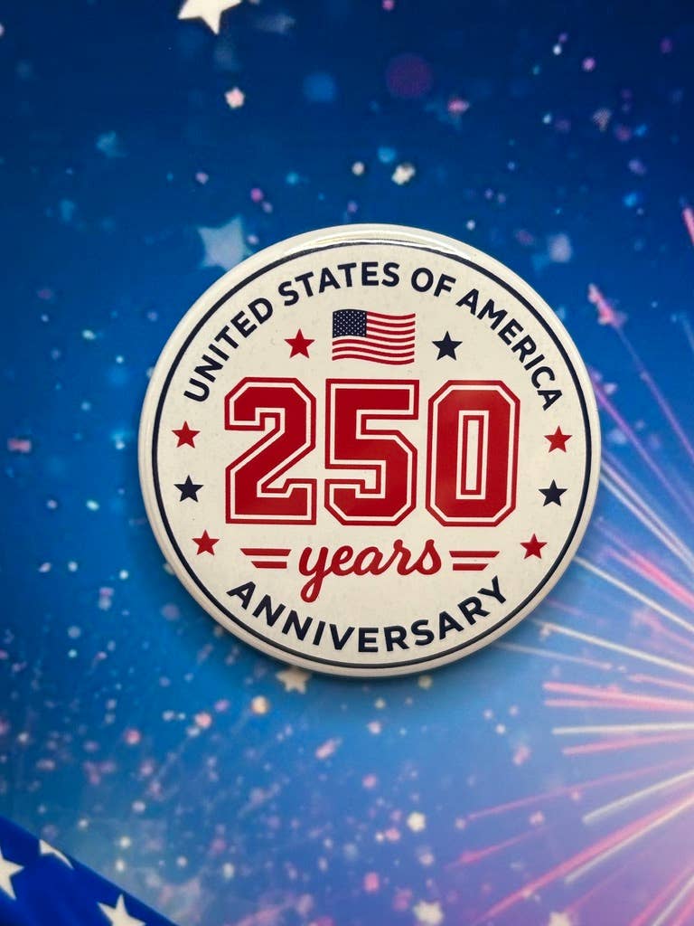 USA 250th Anniversary Magnet