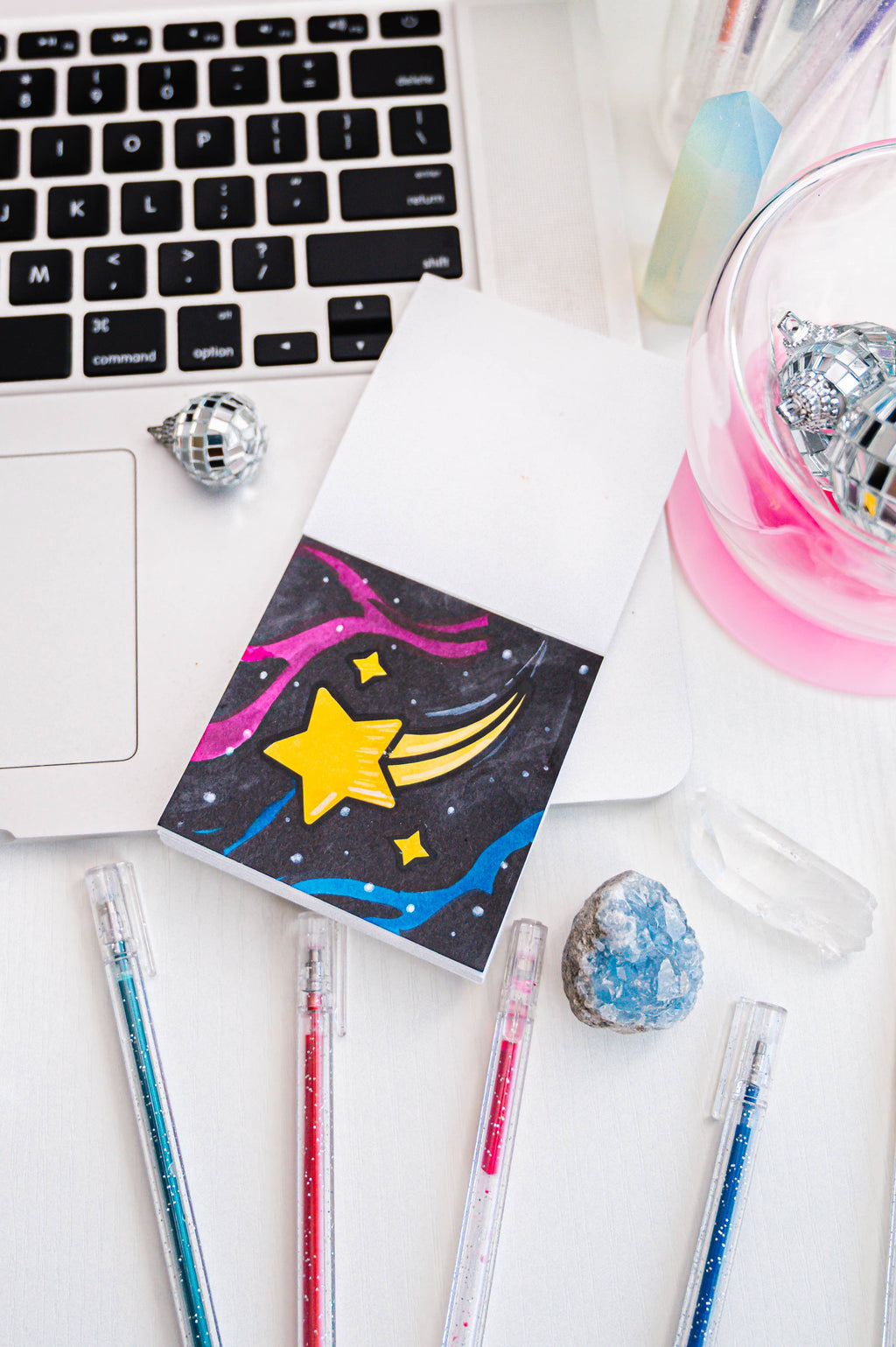 Science and Space Easy Tear Mini Coloring Book