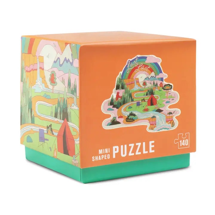Mini Jigsaw Puzzle - Lost At Last Vacation