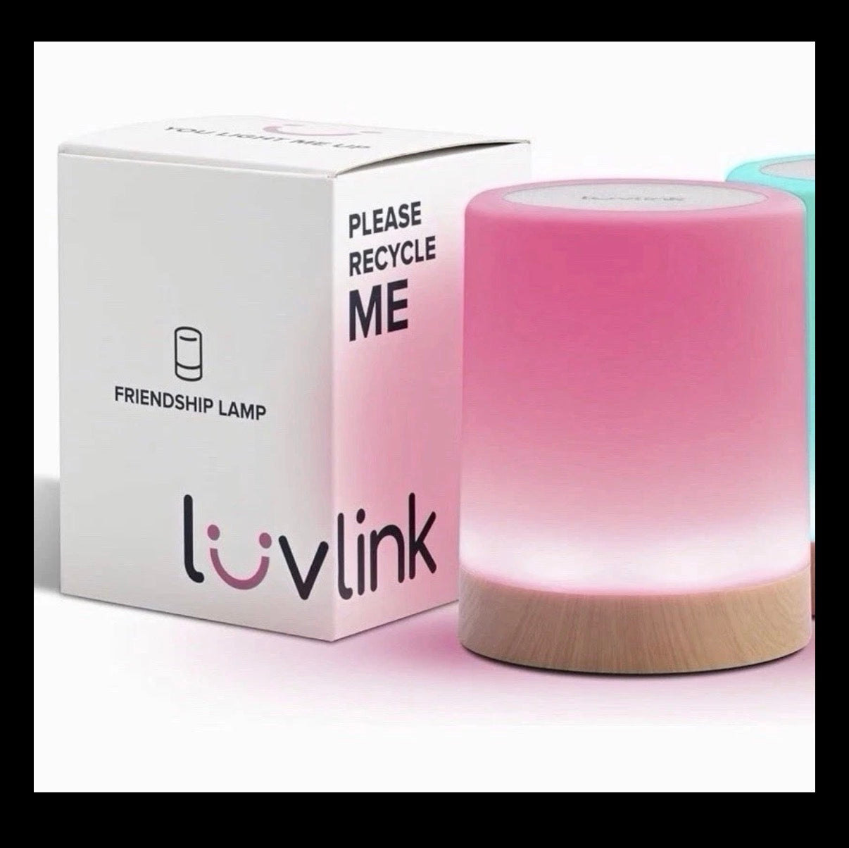 Luv Link Friendship Lamps v2.0 ONE WiFi Touch Lamps Long Distance NEW