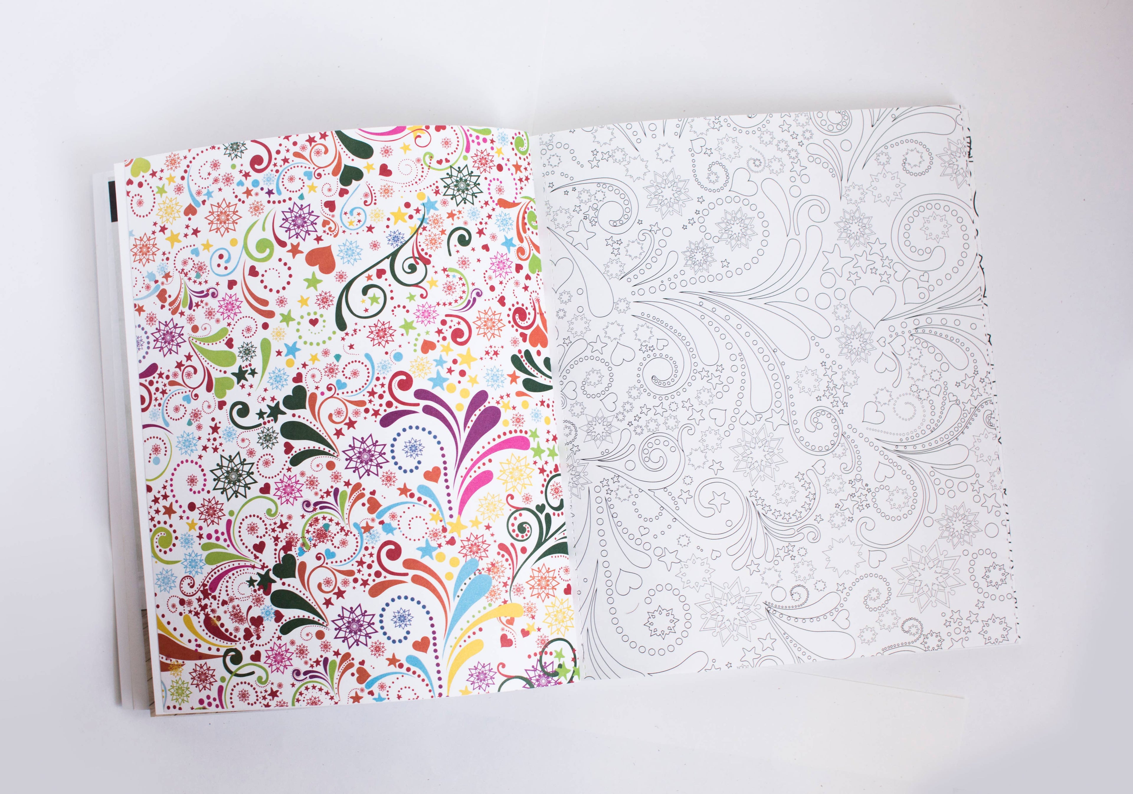 Adult Coloring Book: Stress Relieving Travel Size