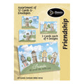 Boxed Cards: Friendship, Houses Set of 12