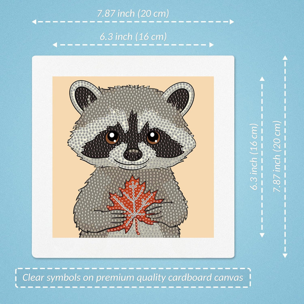 6 Pack Diamond Painting Kits for Adults – Cute Animals