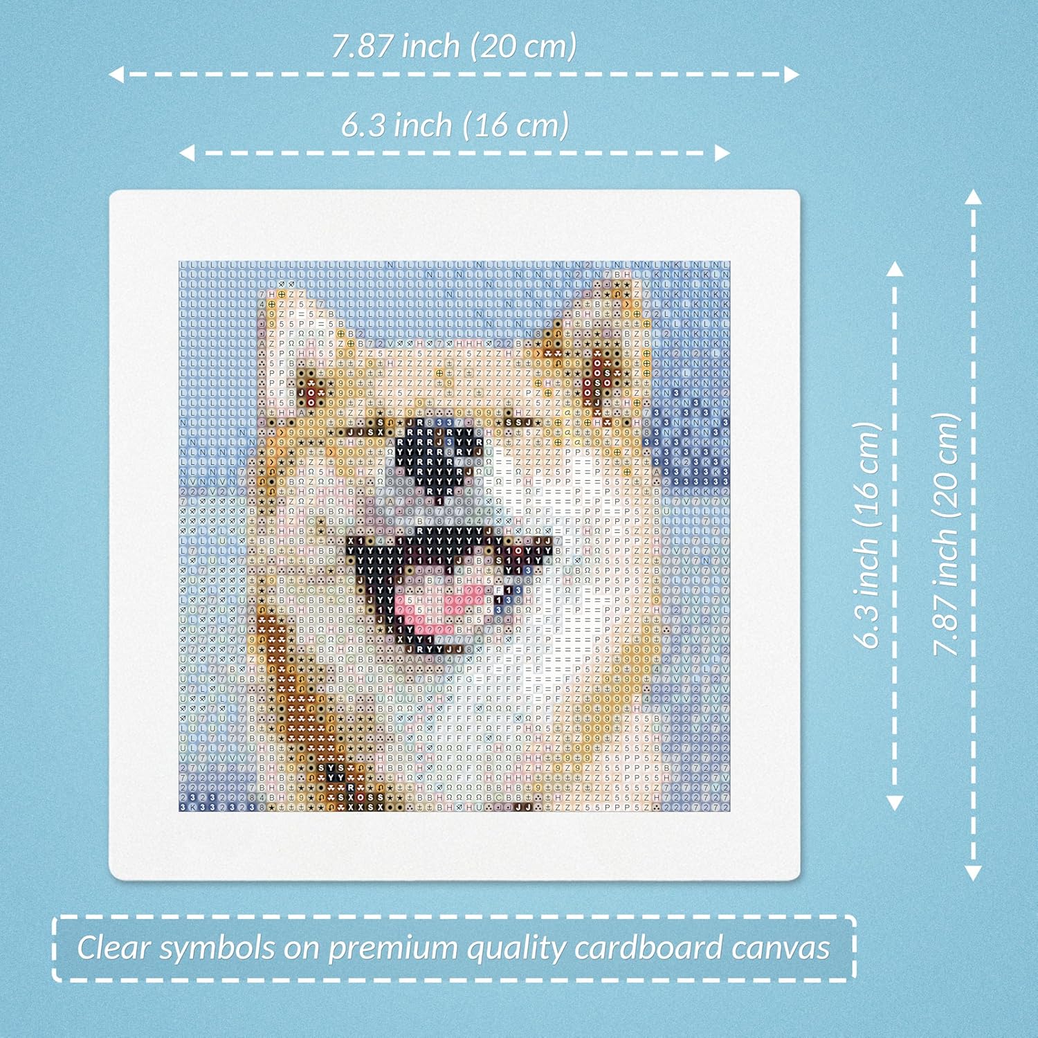 6 Pack Diamond Painting Kits for Adults – Cute Dogs