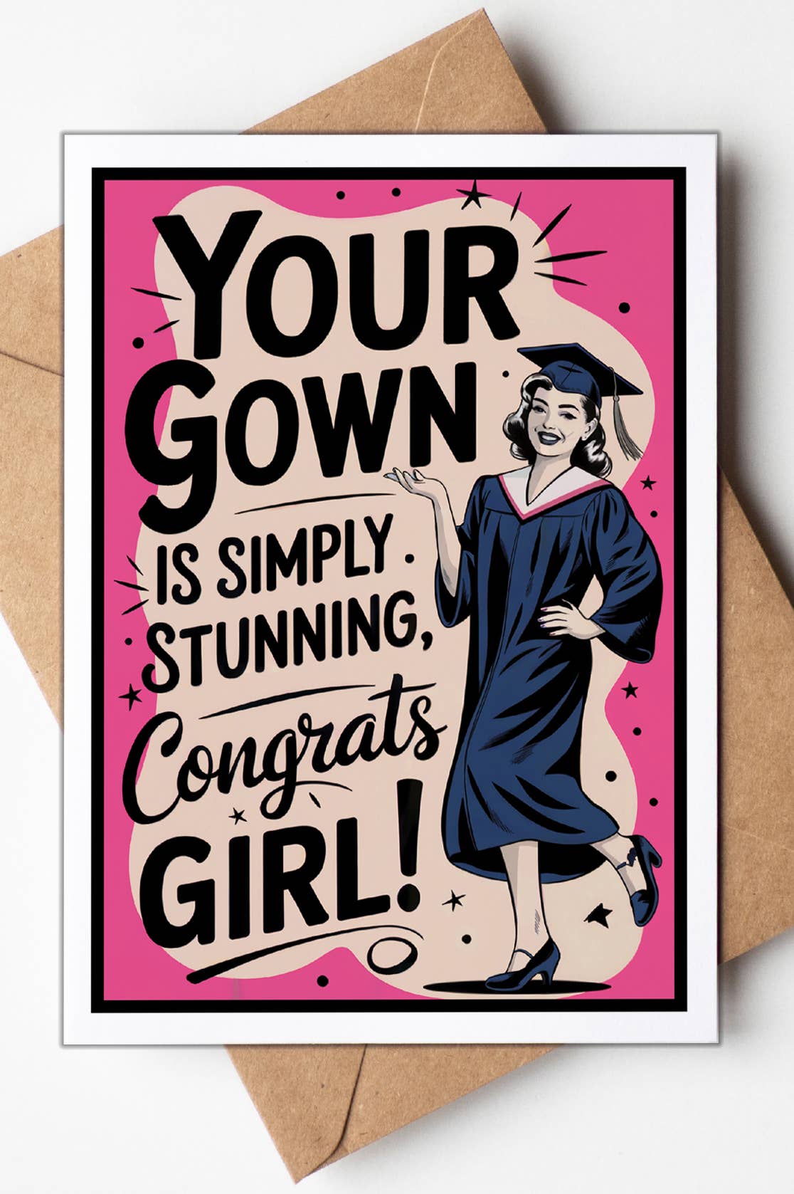 Class of 2026 Graduate | Graduation Card ONE